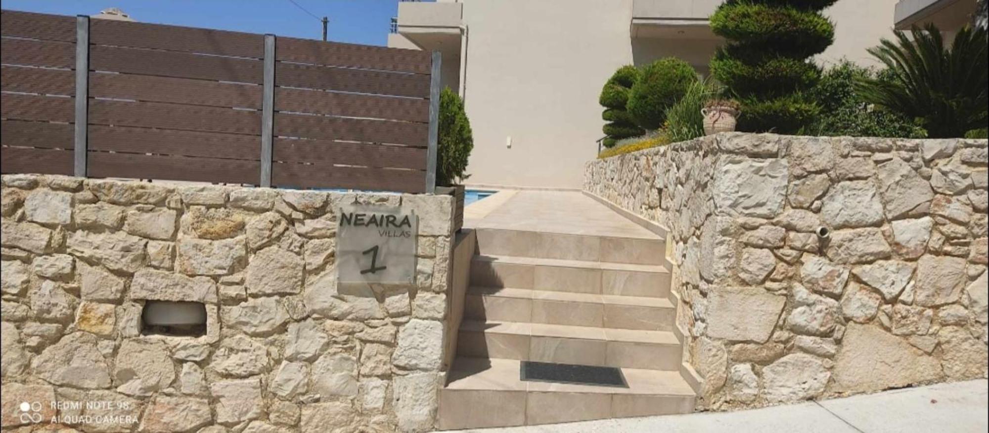 Villa Neaira Vatolakkos  Εξωτερικό φωτογραφία