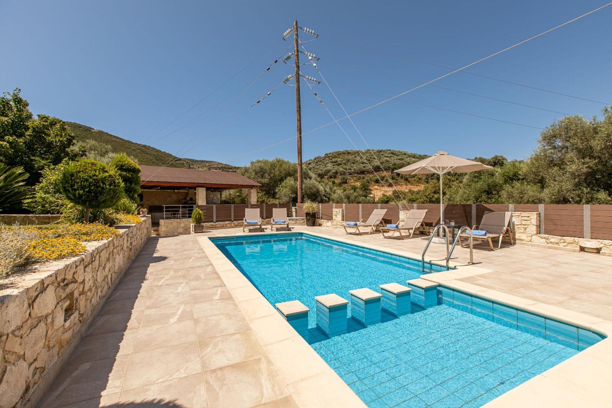 Villa Neaira Vatolakkos  Εξωτερικό φωτογραφία