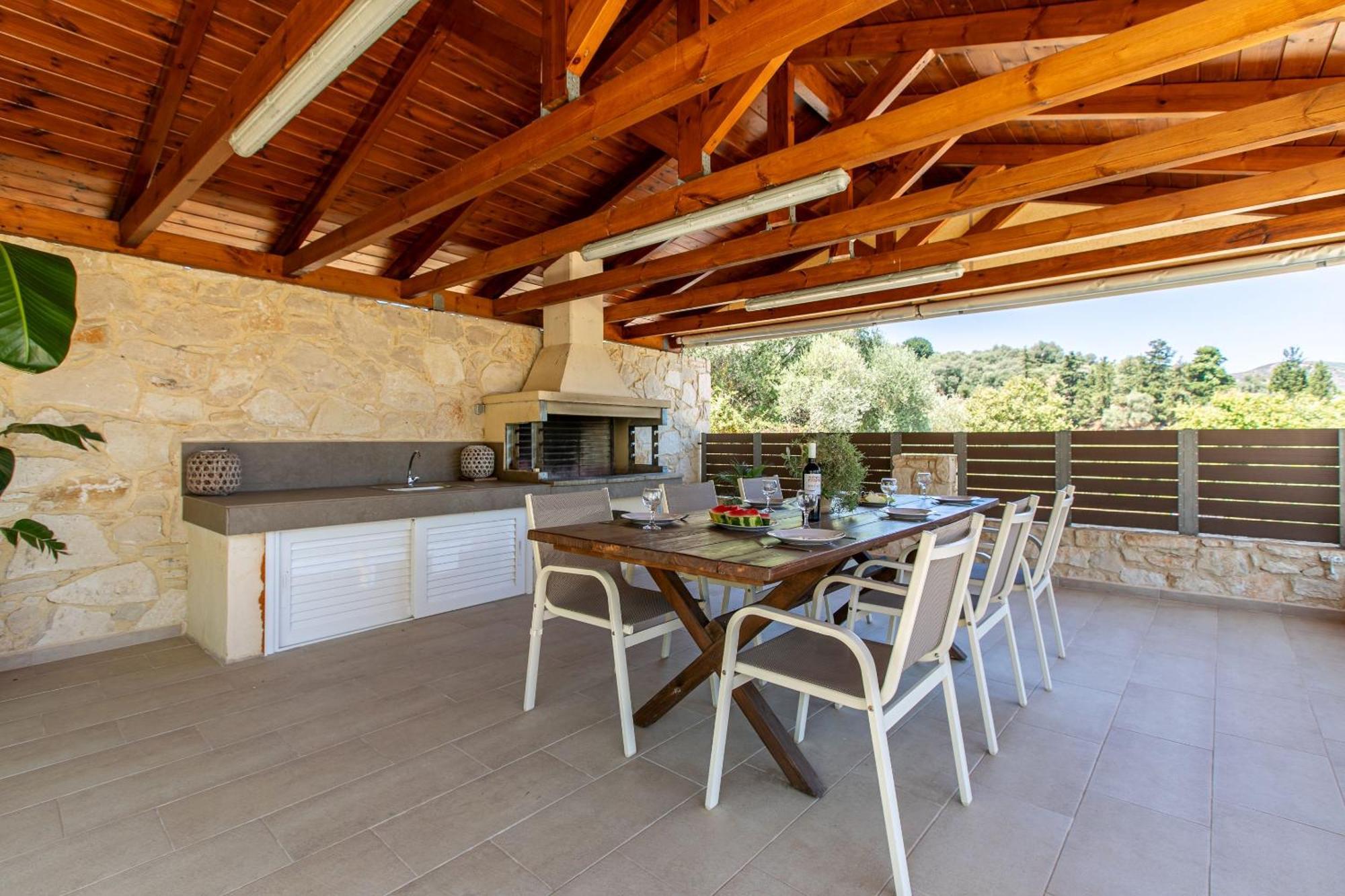 Villa Neaira Vatolakkos  Εξωτερικό φωτογραφία