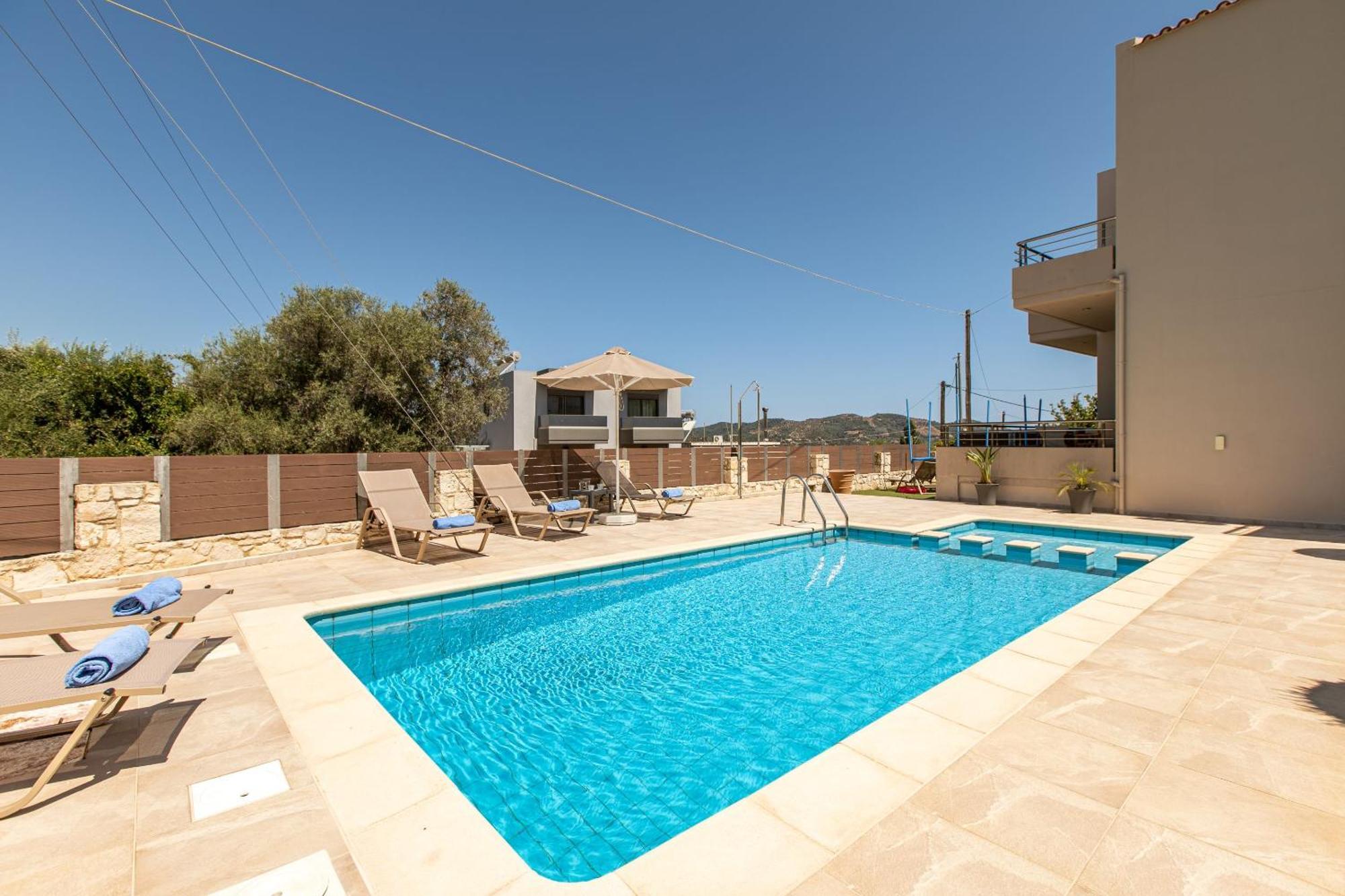 Villa Neaira Vatolakkos  Εξωτερικό φωτογραφία