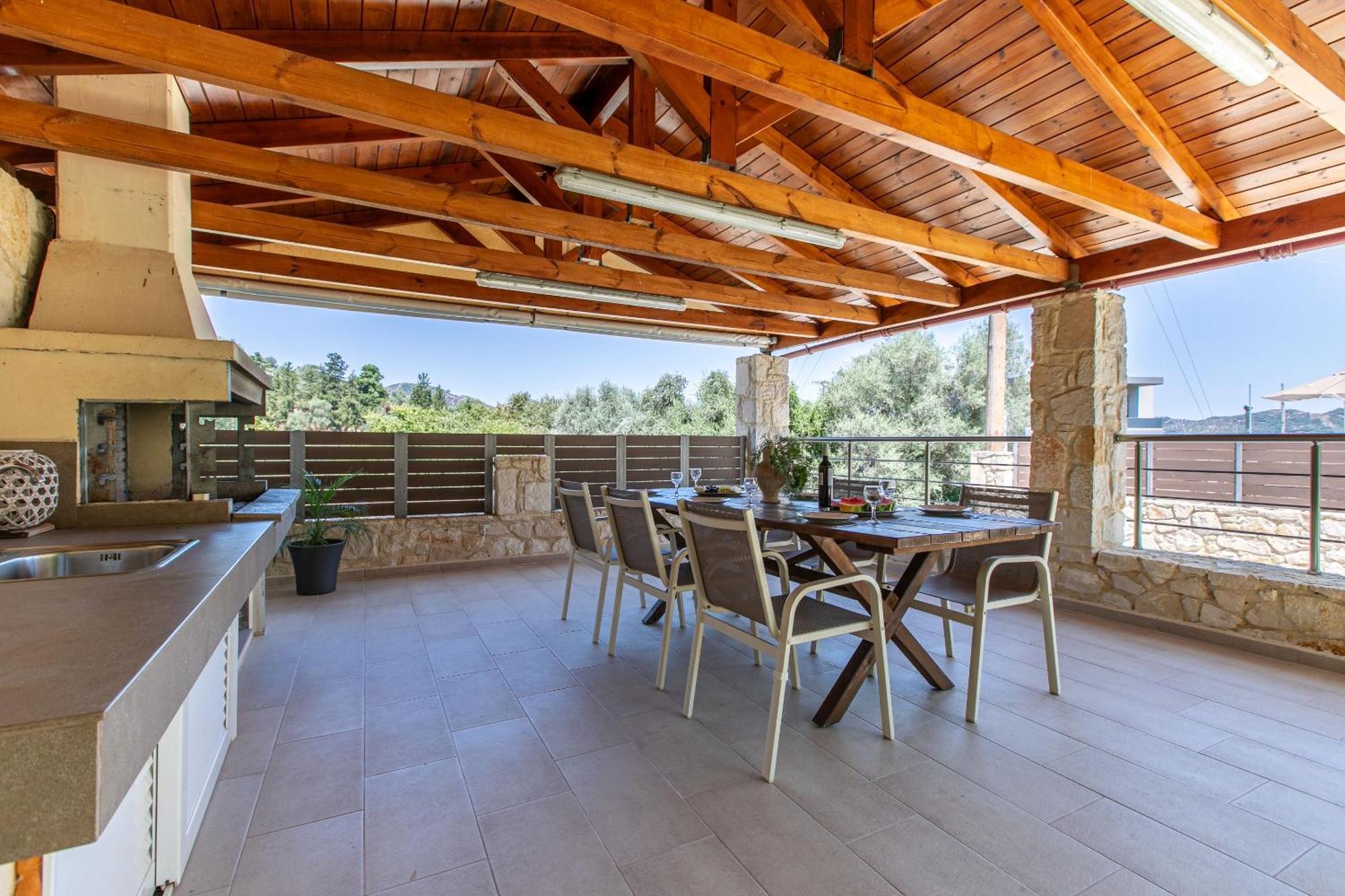 Villa Neaira Vatolakkos  Εξωτερικό φωτογραφία