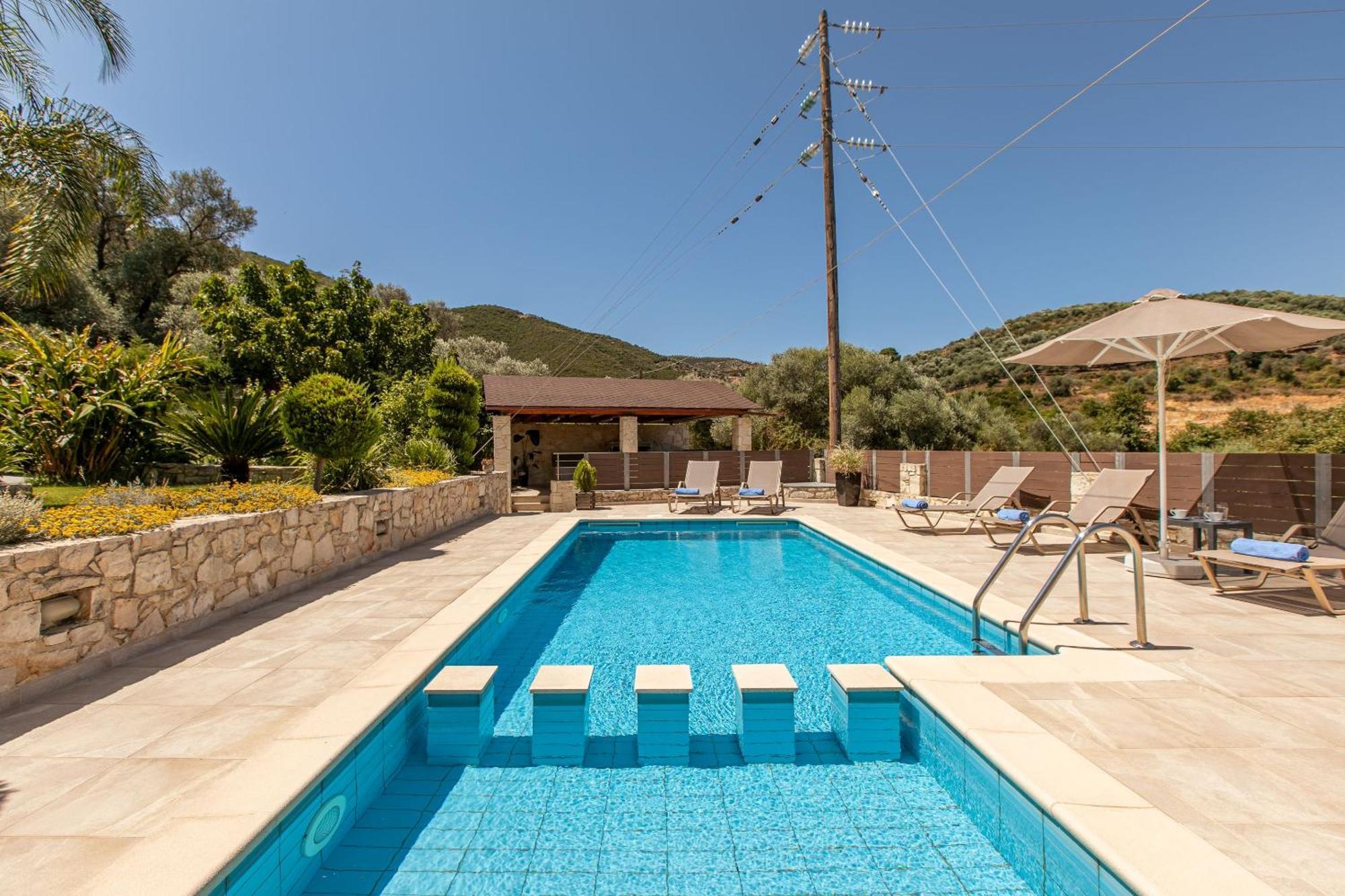 Villa Neaira Vatolakkos  Εξωτερικό φωτογραφία