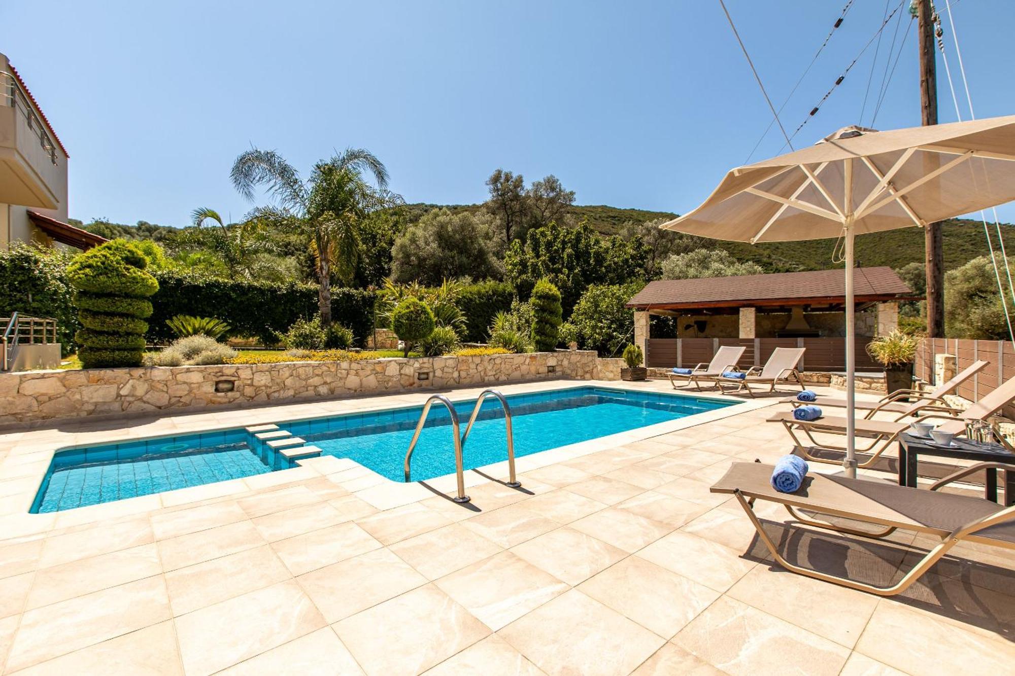 Villa Neaira Vatolakkos  Εξωτερικό φωτογραφία