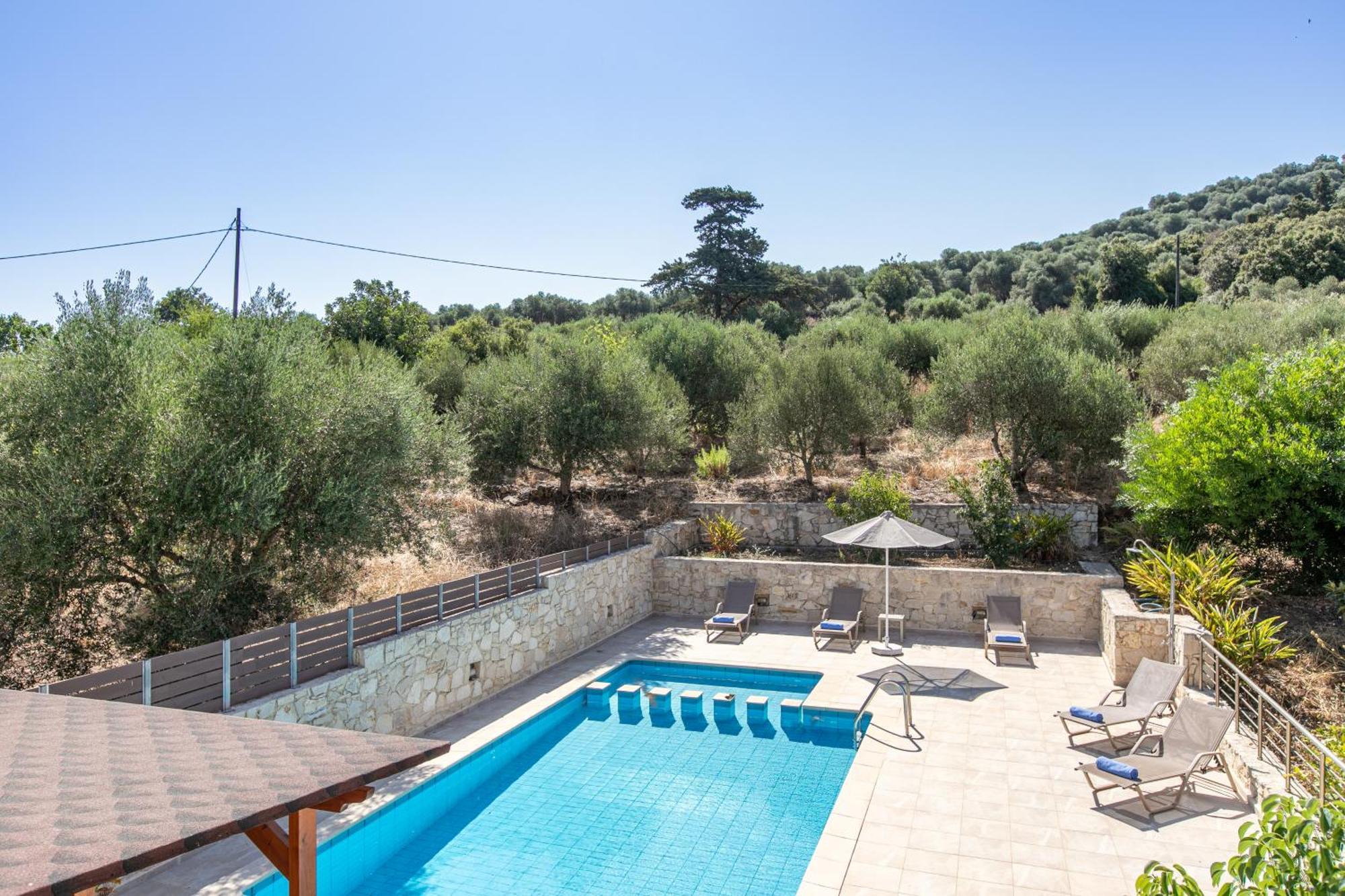 Villa Neaira Vatolakkos  Εξωτερικό φωτογραφία