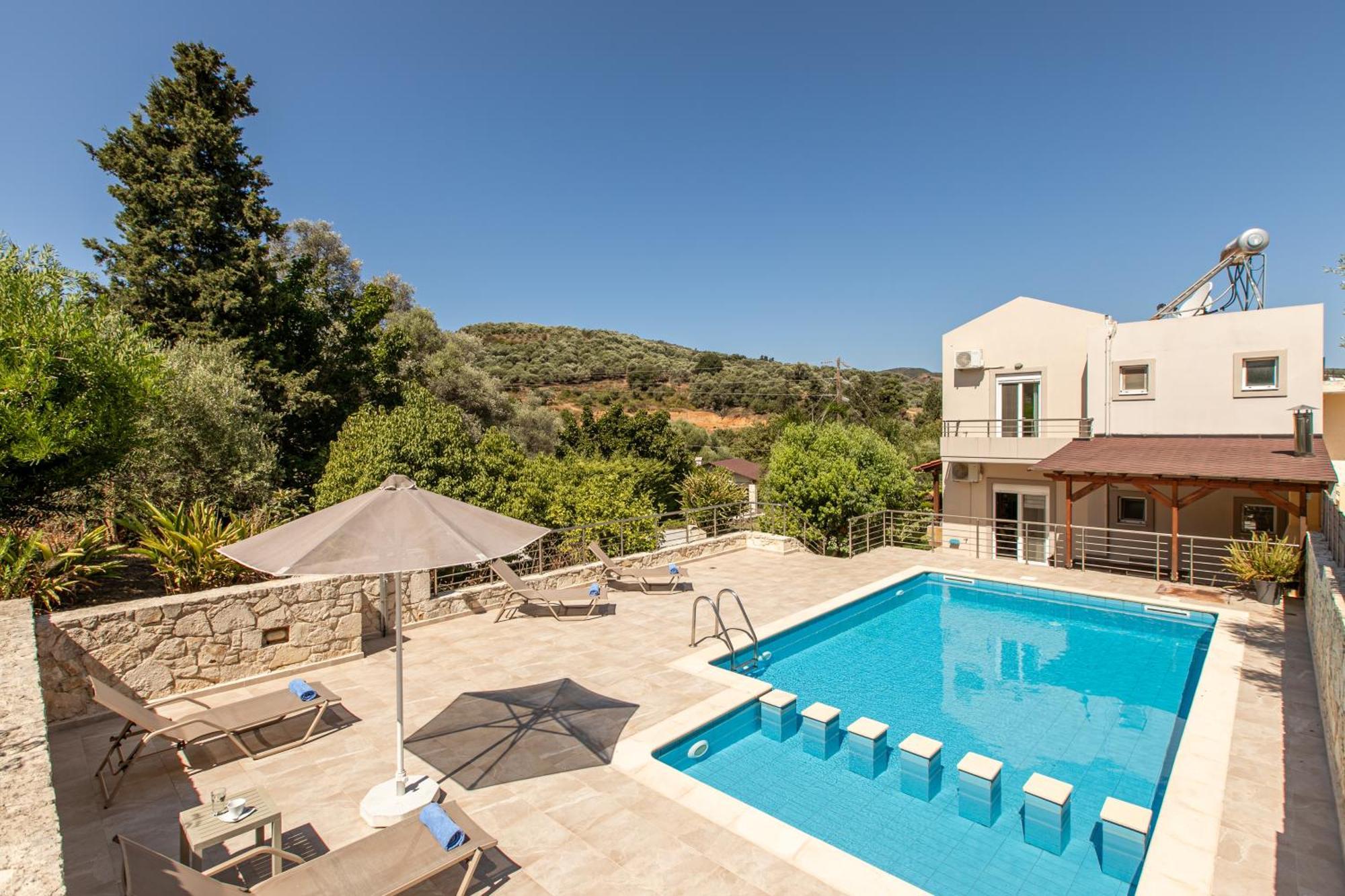 Villa Neaira Vatolakkos  Εξωτερικό φωτογραφία