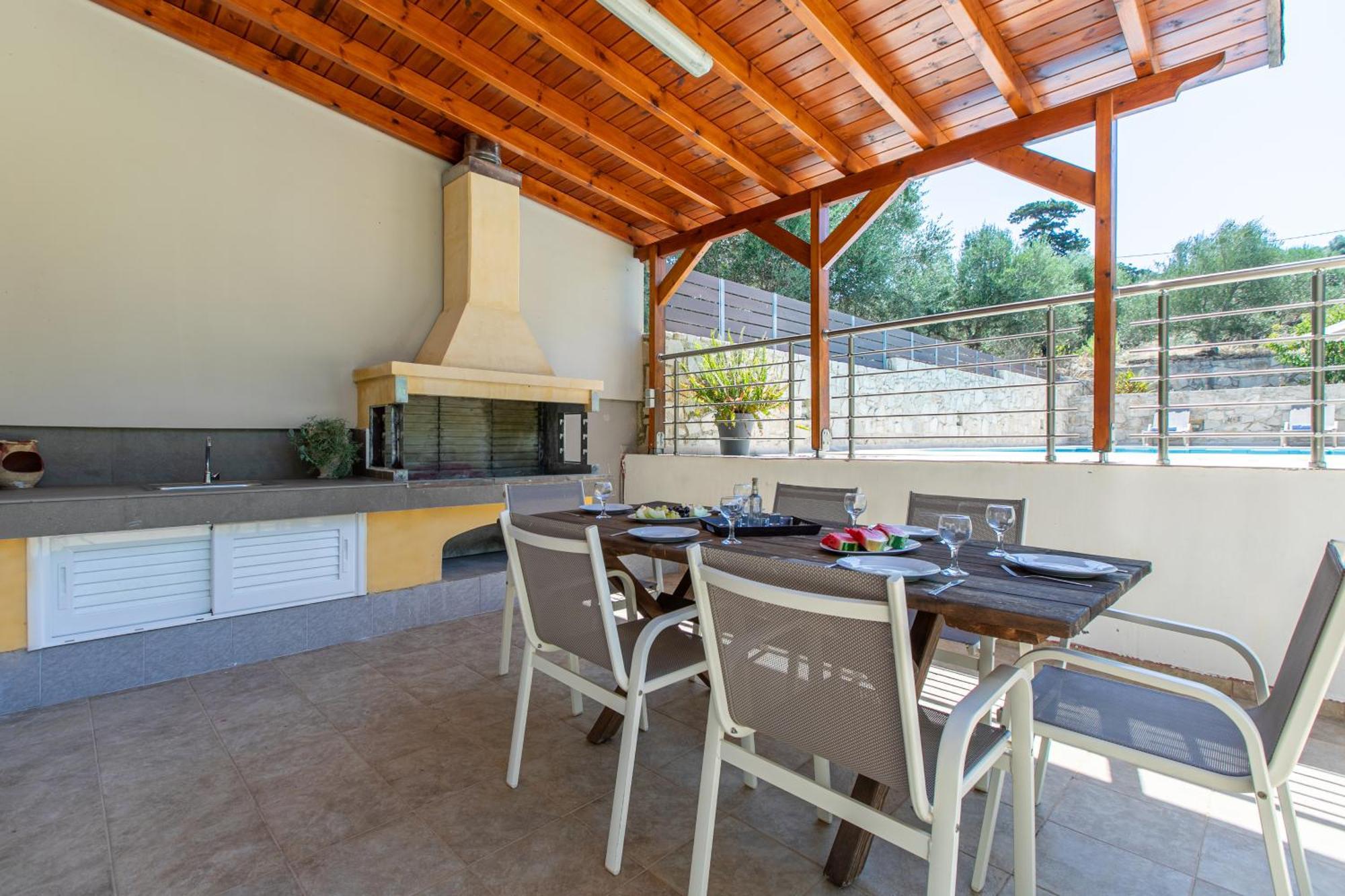Villa Neaira Vatolakkos  Εξωτερικό φωτογραφία