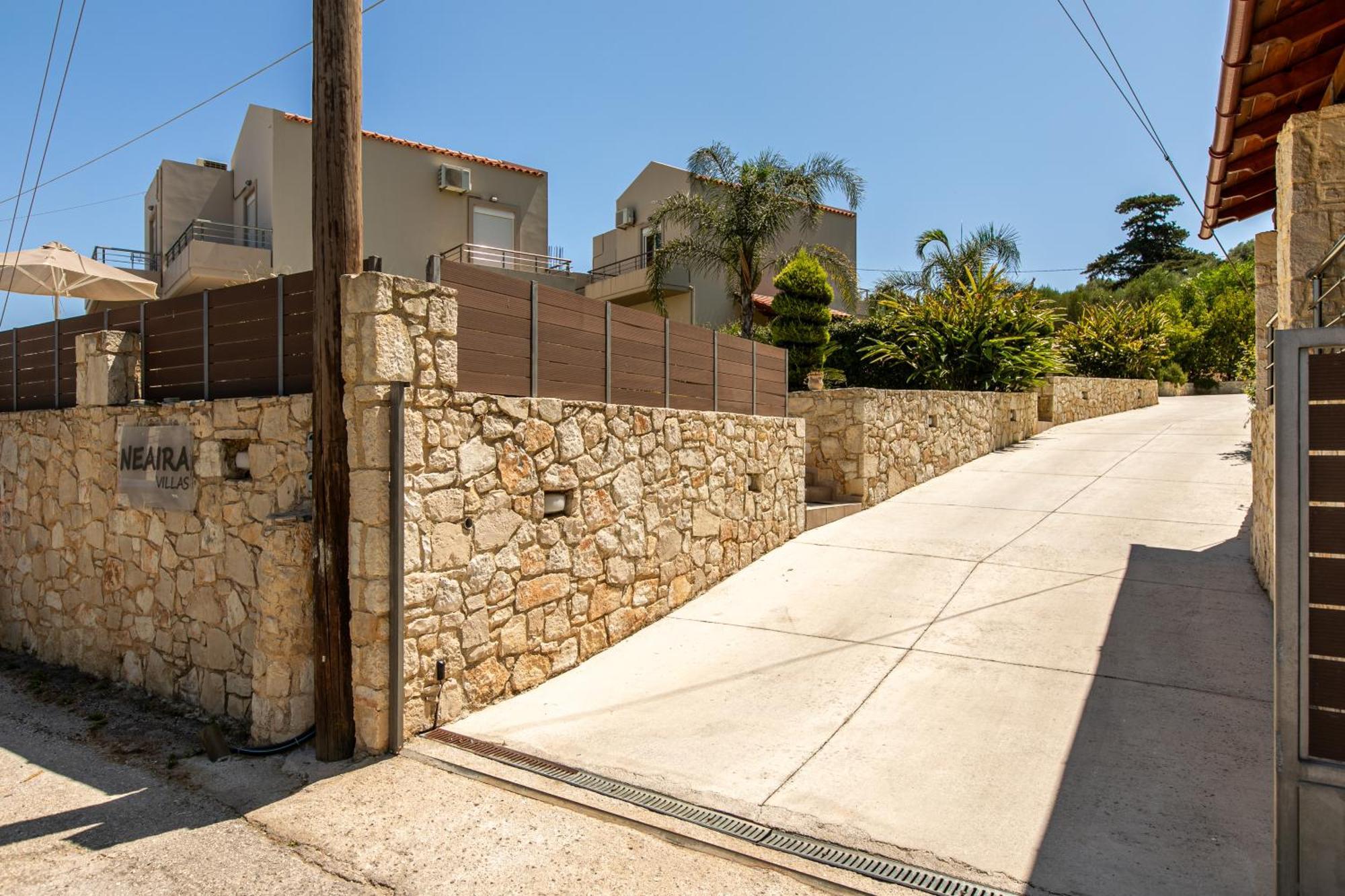 Villa Neaira Vatolakkos  Εξωτερικό φωτογραφία