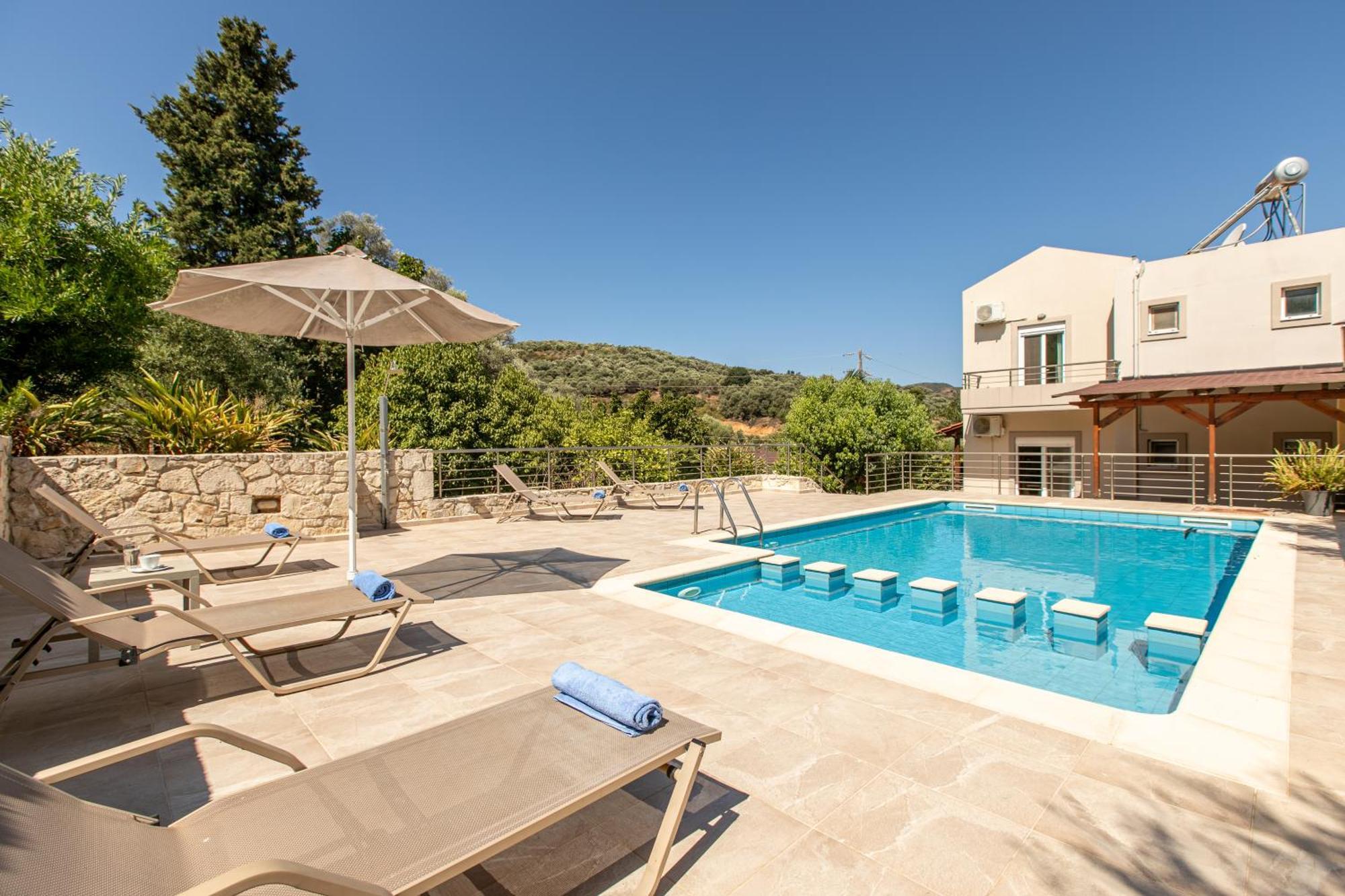 Villa Neaira Vatolakkos  Εξωτερικό φωτογραφία