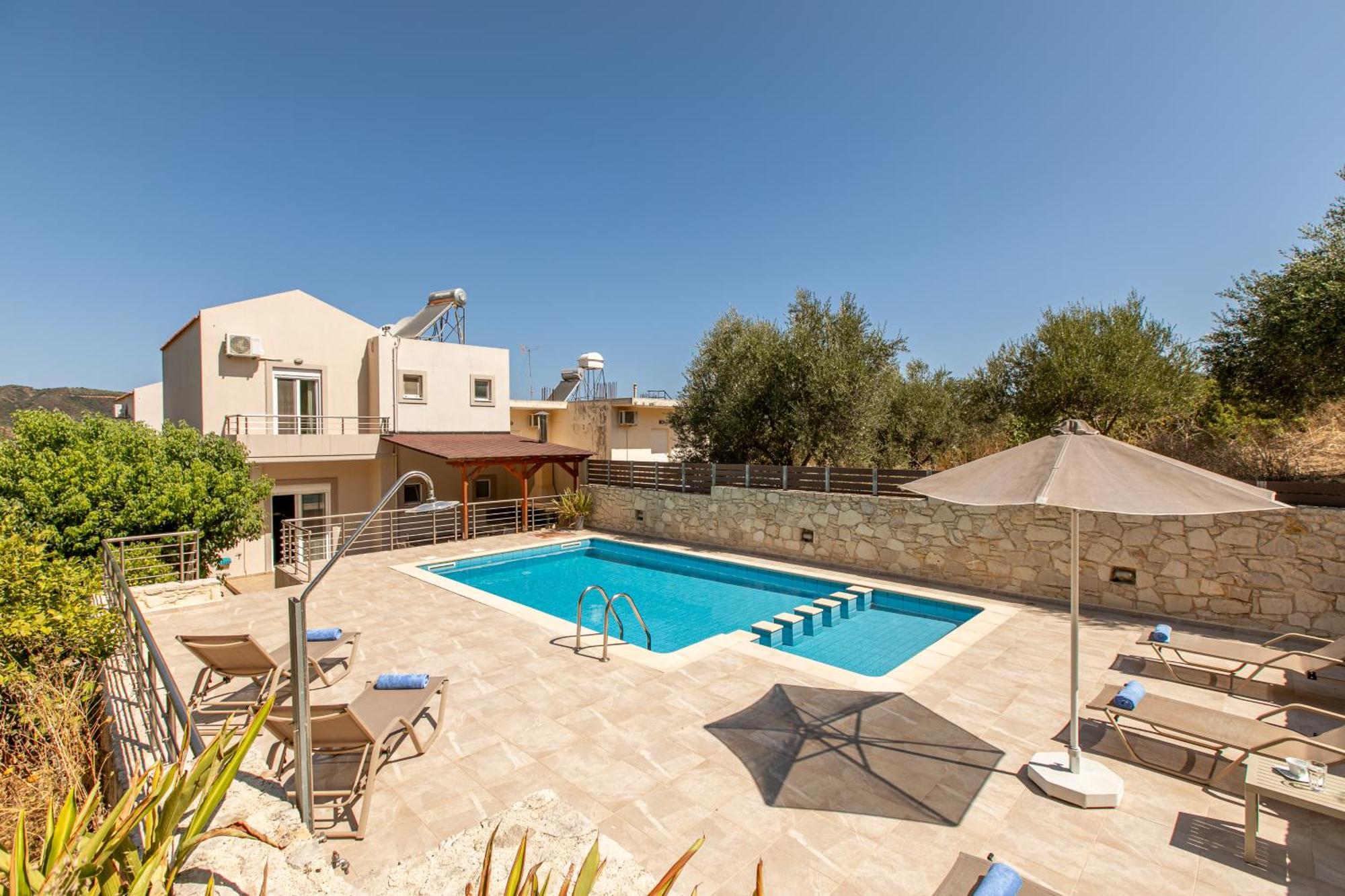 Villa Neaira Vatolakkos  Εξωτερικό φωτογραφία