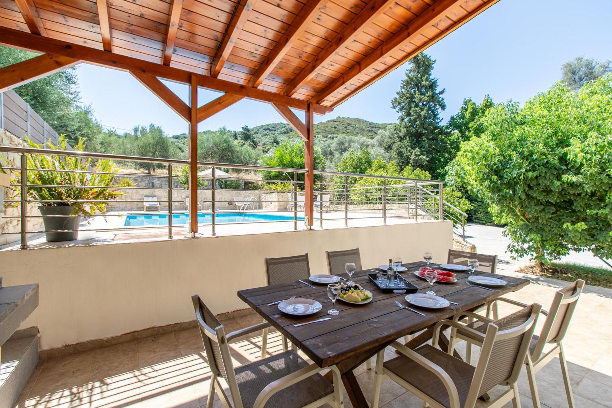Villa Neaira Vatolakkos  Εξωτερικό φωτογραφία